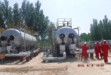 鲁明心博（中国）一站式服务平台滨南管理区集输系统优化工程